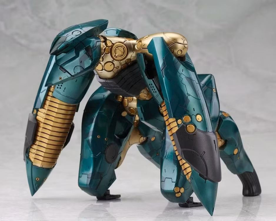 Metal Gear Solid 4: Guns of the Patriots Metal Gear Ray 1/100 Scale Model Kit