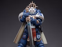 Warhammer 40K Ultramarines Primaris Captain 1/18 Scale Action Figure