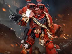 Warhammer 40K Blood Angels Captain with Jump Pack 1/18 Scale Action Figure