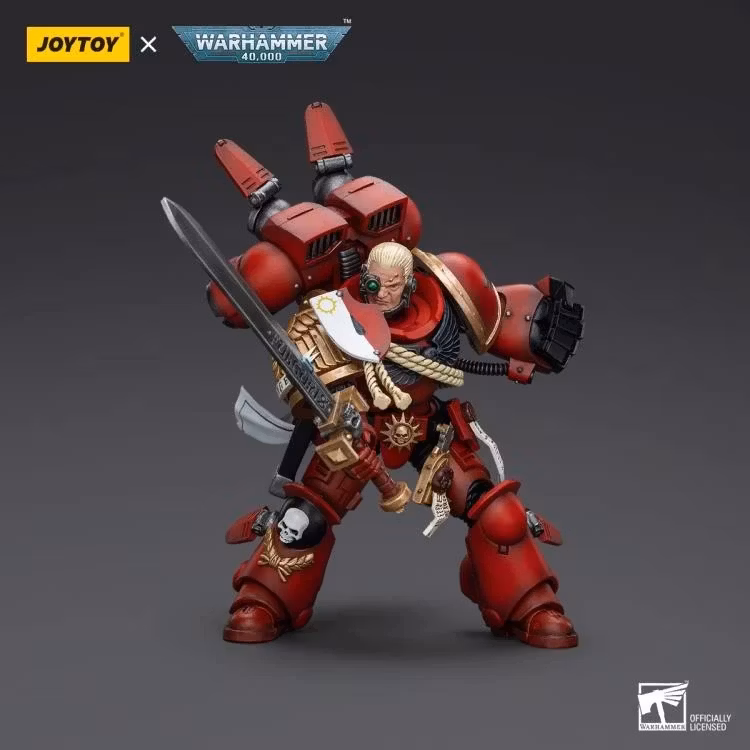 Warhammer 40K Blood Angels Captain with Jump Pack 1/18 Scale Action Figure