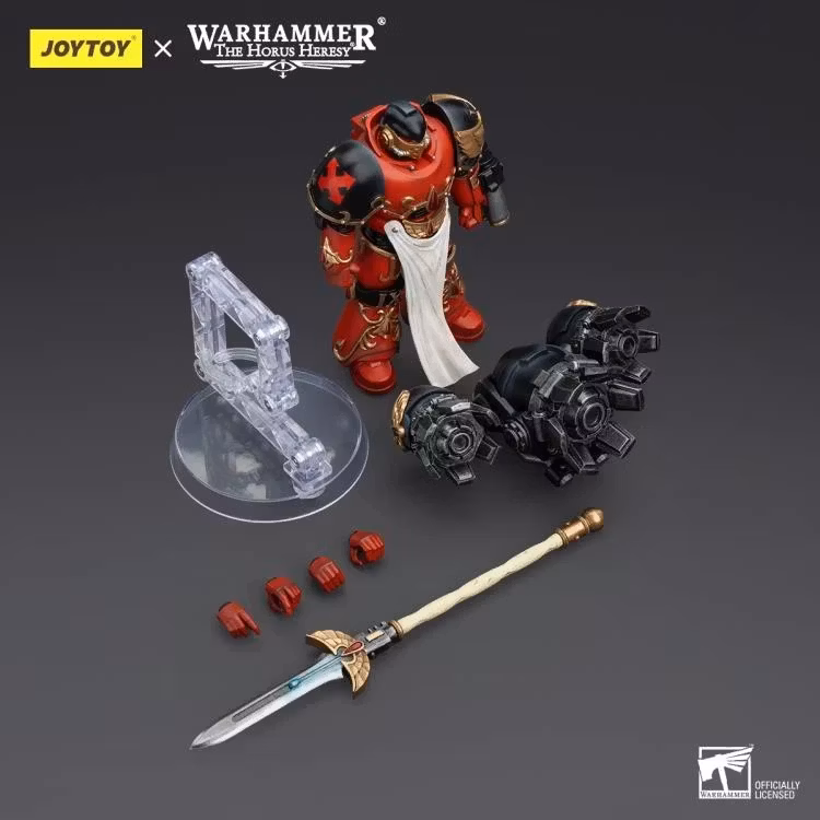 Warhammer: The Horus Heresy Blood Angels Dawnbreaker Cohort Dawnbreaker (Ver. 2) 1/18 Scale Action Figure