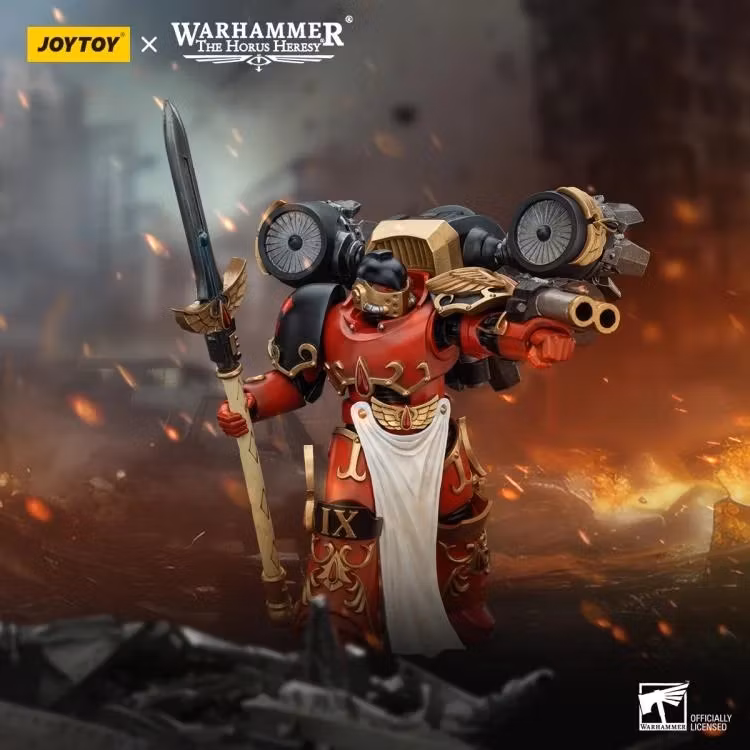 Warhammer: The Horus Heresy Blood Angels Dawnbreaker Cohort Dawnbreaker (Ver. 2) 1/18 Scale Action Figure