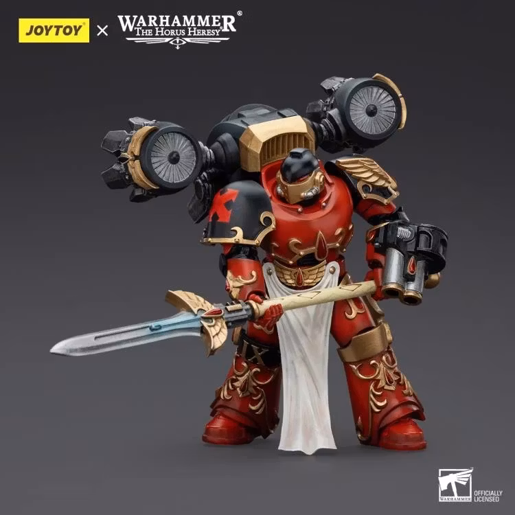Warhammer: The Horus Heresy Blood Angels Dawnbreaker Cohort Dawnbreaker (Ver. 2) 1/18 Scale Action Figure
