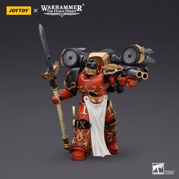 Warhammer: The Horus Heresy Blood Angels Dawnbreaker Cohort Dawnbreaker (Ver. 2) 1/18 Scale Action Figure