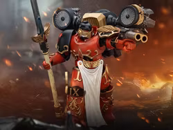 Warhammer: The Horus Heresy Blood Angels Dawnbreaker Cohort Dawnbreaker (Ver. 2) 1/18 Scale Action Figure