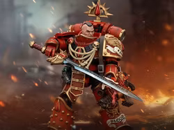 Warhammer: The Horus Heresy Blood Angels Raldoron, First Captain of the Blood Angels 1/18 Scale Action Figure