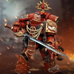 Warhammer: The Horus Heresy Blood Angels Raldoron, First Captain of the Blood Angels 1/18 Scale Action Figure