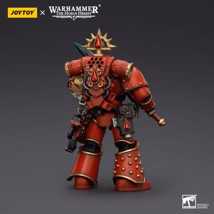 Warhammer: The Horus Heresy Blood Angels Raldoron, First Captain of the Blood Angels 1/18 Scale Action Figure