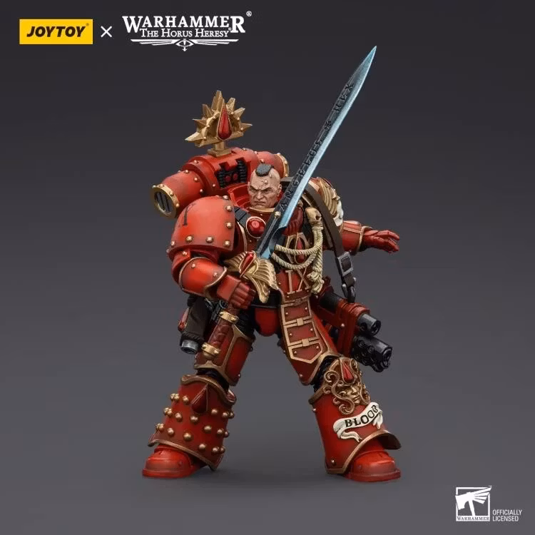 Warhammer: The Horus Heresy Blood Angels Raldoron, First Captain of the Blood Angels 1/18 Scale Action Figure