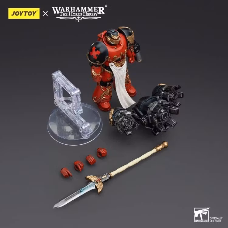 Warhammer: The Horus Heresy Blood Angels Dawnbreaker Cohort Dawnbreaker Champion 1/18 Scale Action Figure