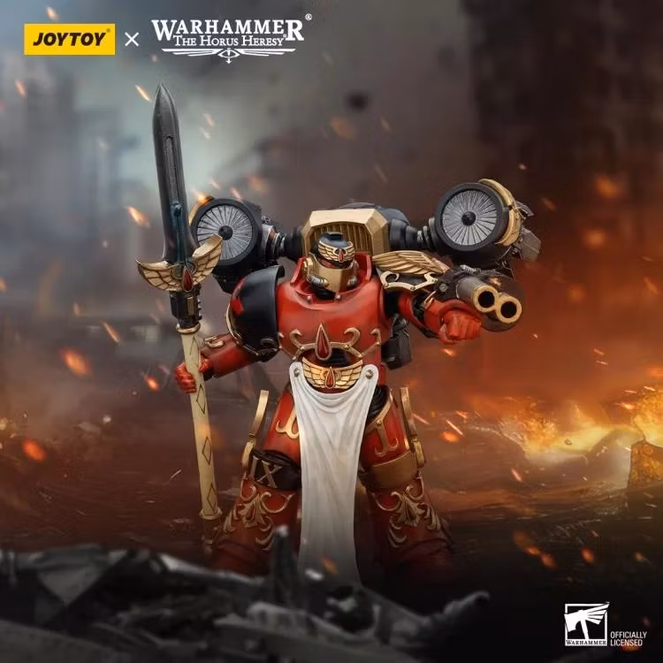 Warhammer: The Horus Heresy Blood Angels Dawnbreaker Cohort Dawnbreaker Champion 1/18 Scale Action Figure