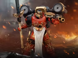 Warhammer: The Horus Heresy Blood Angels Dawnbreaker Cohort Dawnbreaker Champion 1/18 Scale Action Figure