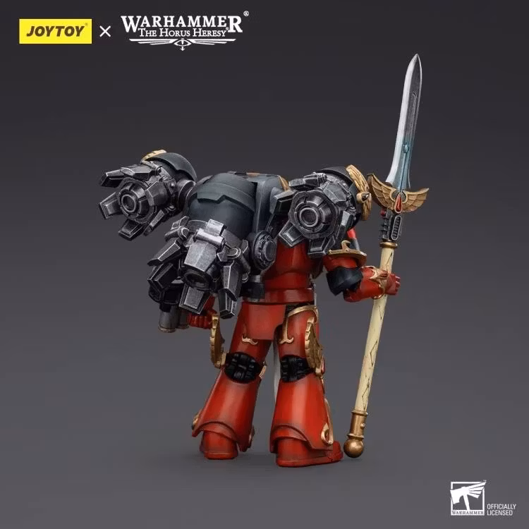 Warhammer: The Horus Heresy Blood Angels Dawnbreaker Cohort Dawnbreaker Champion 1/18 Scale Action Figure