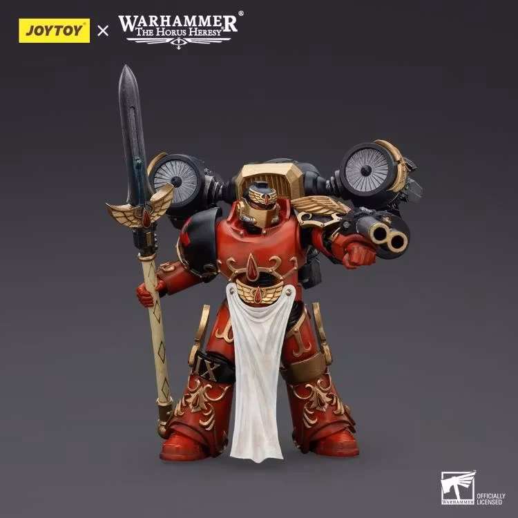 Warhammer: The Horus Heresy Blood Angels Dawnbreaker Cohort Dawnbreaker Champion 1/18 Scale Action Figure