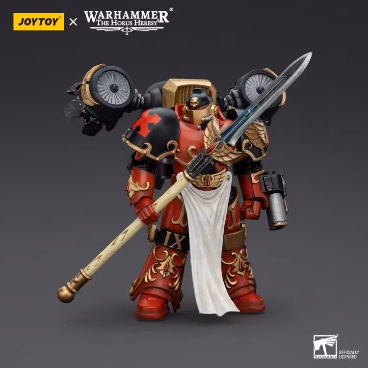 Warhammer: The Horus Heresy Blood Angels Dawnbreaker Cohort Dawnbreaker (Ver. 1) 1/18 Scale Action Figure