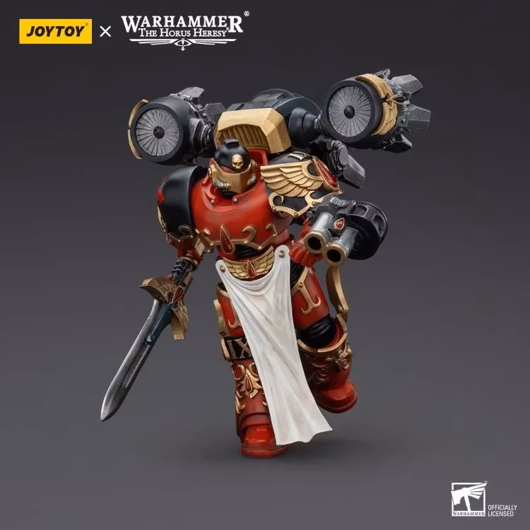 Warhammer: The Horus Heresy Blood Angels Dawnbreaker Cohort Dawnbreaker (Ver. 1) 1/18 Scale Action Figure