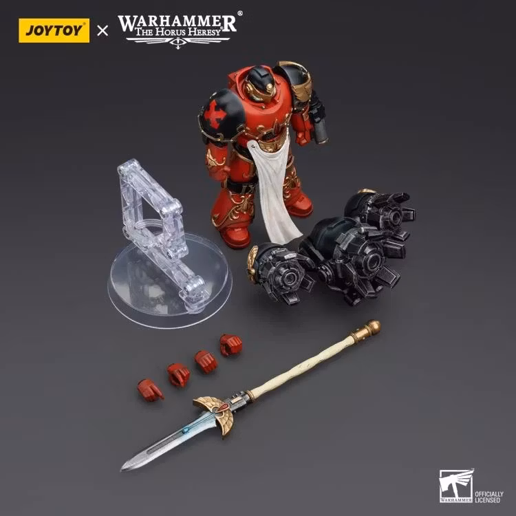 Warhammer: The Horus Heresy Blood Angels Dawnbreaker Cohort Dawnbreaker (Ver. 1) 1/18 Scale Action Figure