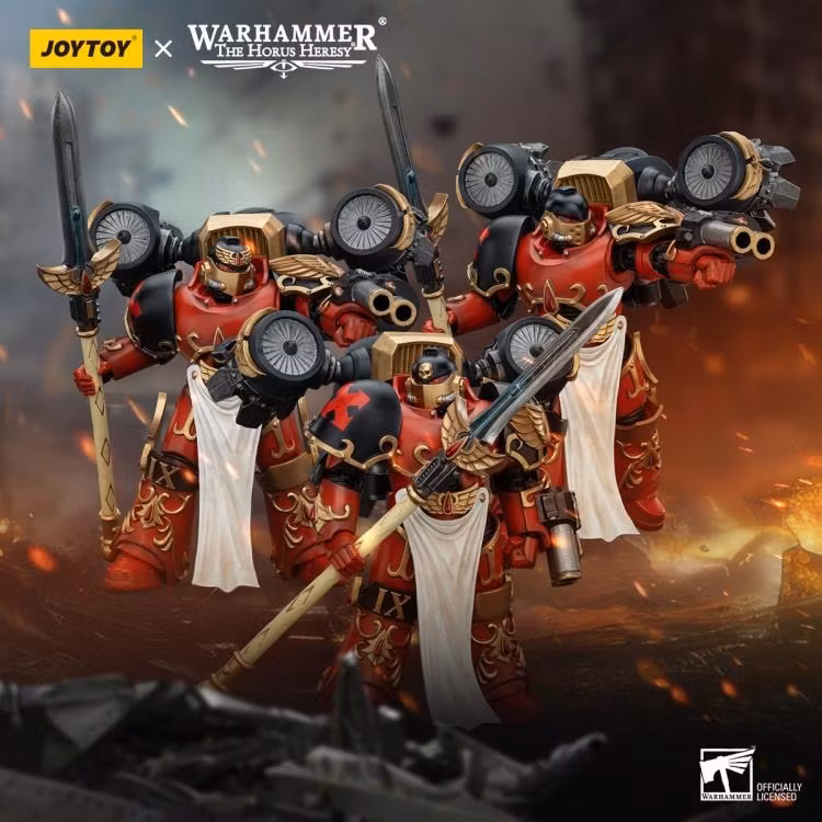Warhammer: The Horus Heresy Blood Angels Dawnbreaker Cohort Dawnbreaker (Ver. 1) 1/18 Scale Action Figure