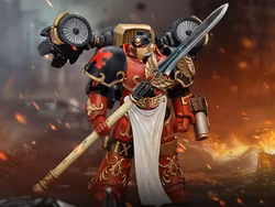 Warhammer: The Horus Heresy Blood Angels Dawnbreaker Cohort Dawnbreaker (Ver. 1) 1/18 Scale Action Figure