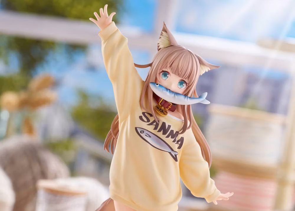 My Cat is a Kawaii Girl Kinako (Play With Ver.) (Limited Edition) 1/6 Scale Figure