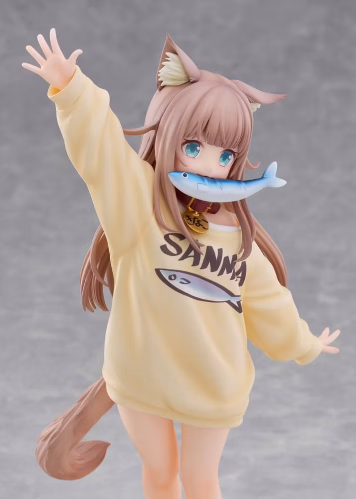 My Cat is a Kawaii Girl Kinako (Play With Ver.) (Limited Edition) 1/6 Scale Figure