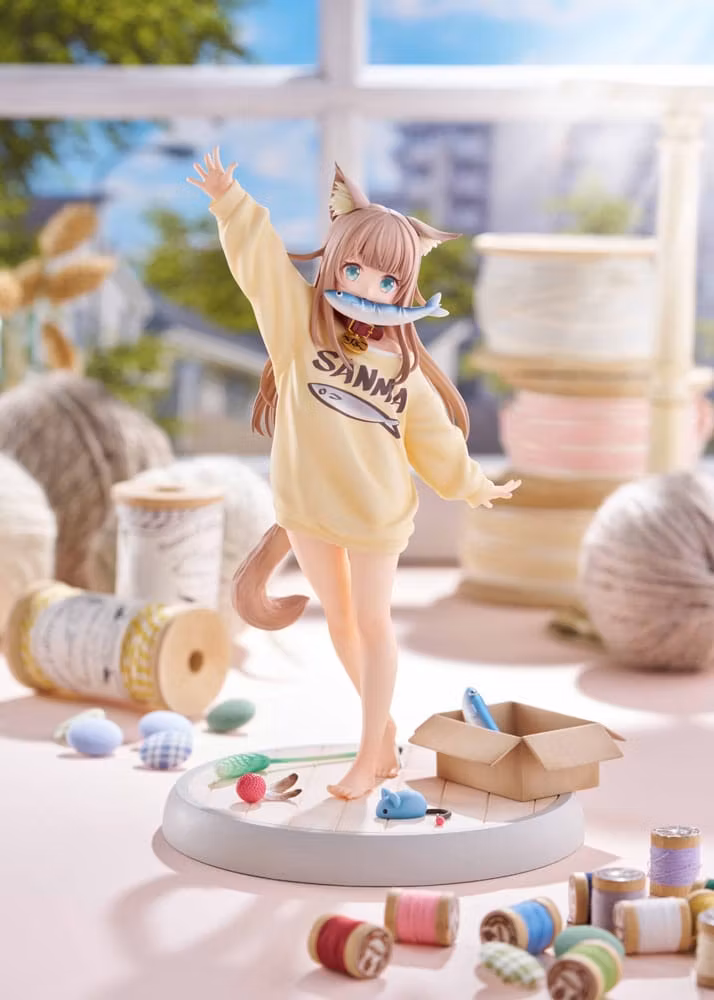My Cat is a Kawaii Girl Kinako (Play With Ver.) (Limited Edition) 1/6 Scale Figure