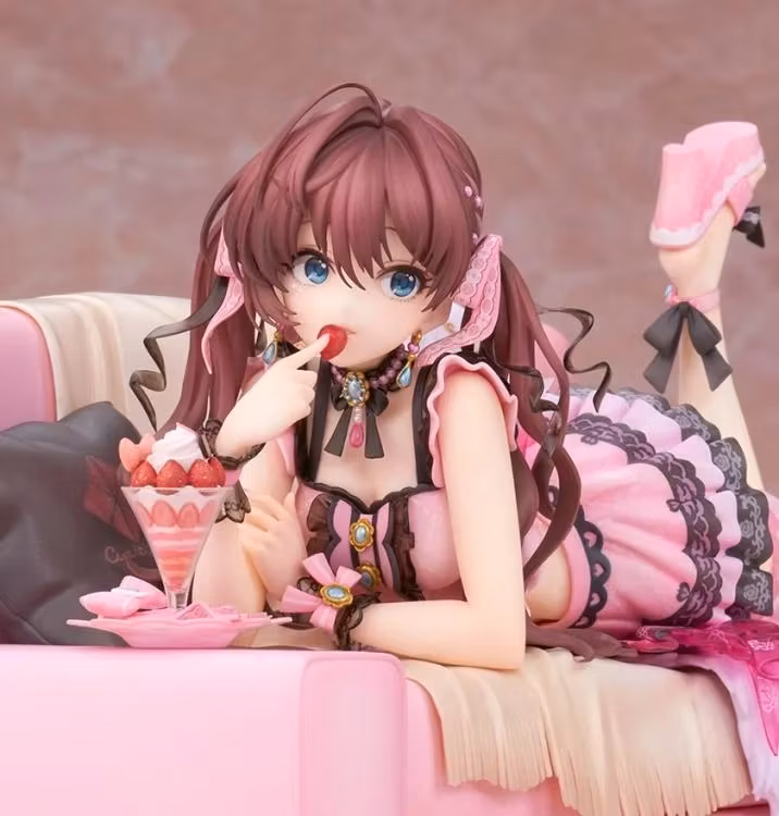 The Idolmaster Cinderella Girls Shiki Ichinose (Dolce Puella Ver.) 1/7 Scale Figure