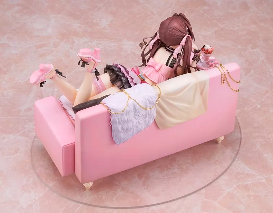 The Idolmaster Cinderella Girls Shiki Ichinose (Dolce Puella Ver.) 1/7 Scale Figure