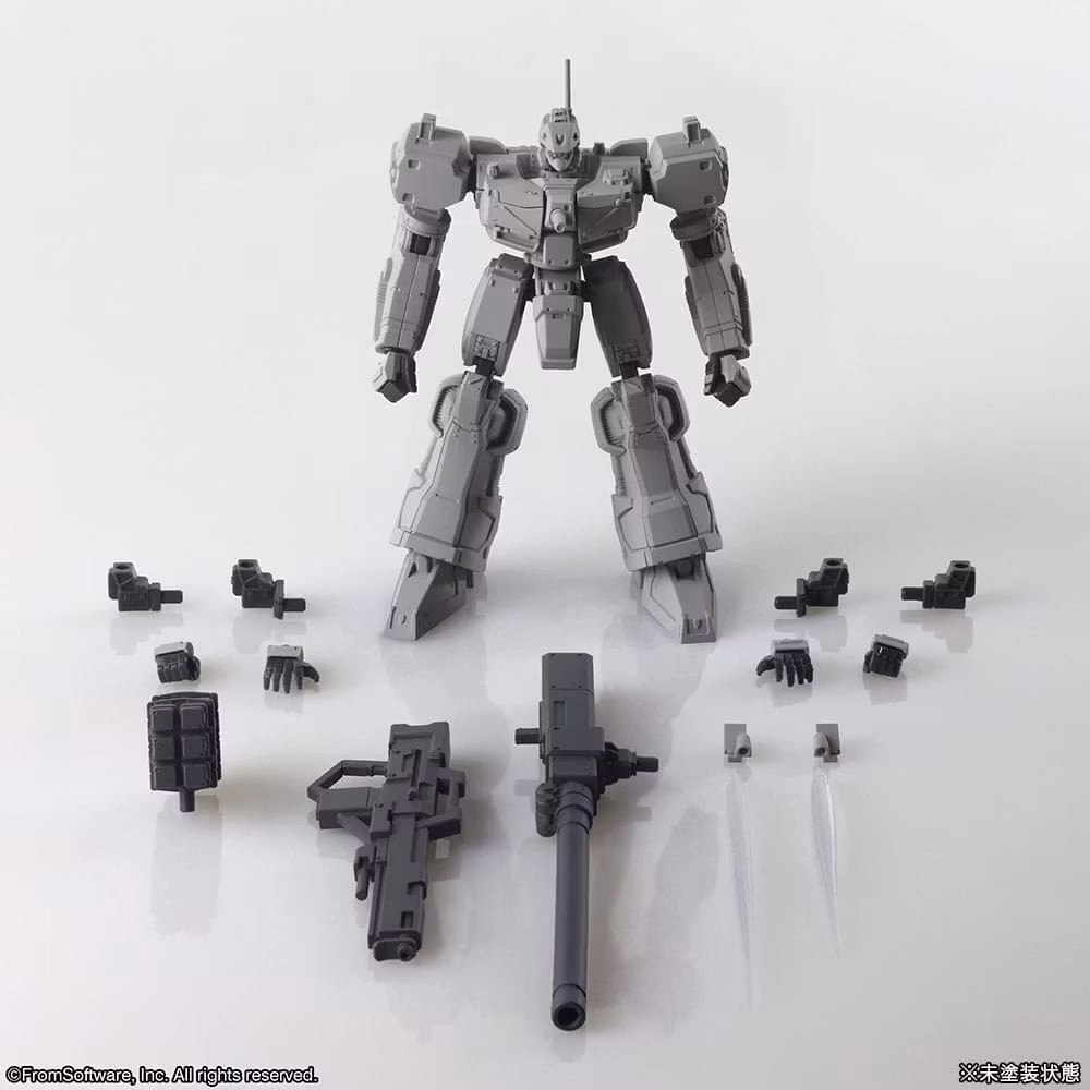 Armored Core Structure Arts Set Model Kits