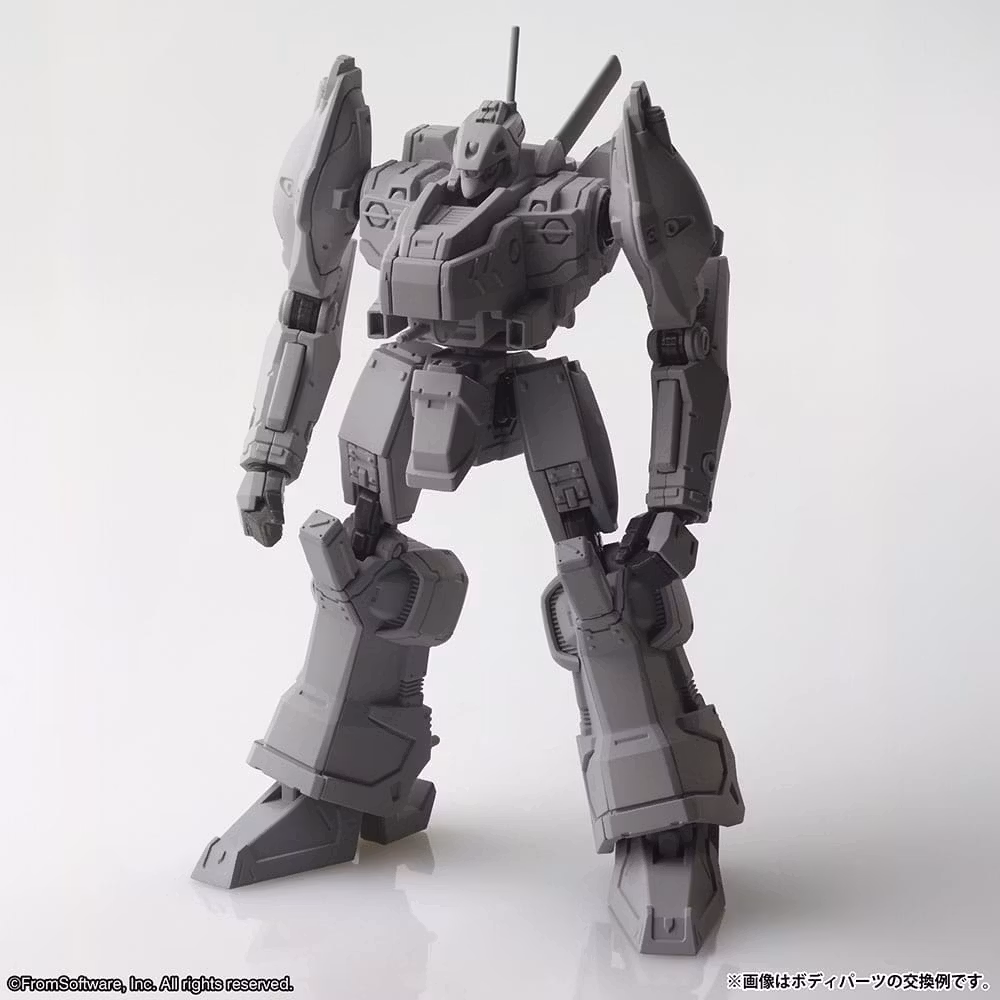 Armored Core Structure Arts Set Model Kits