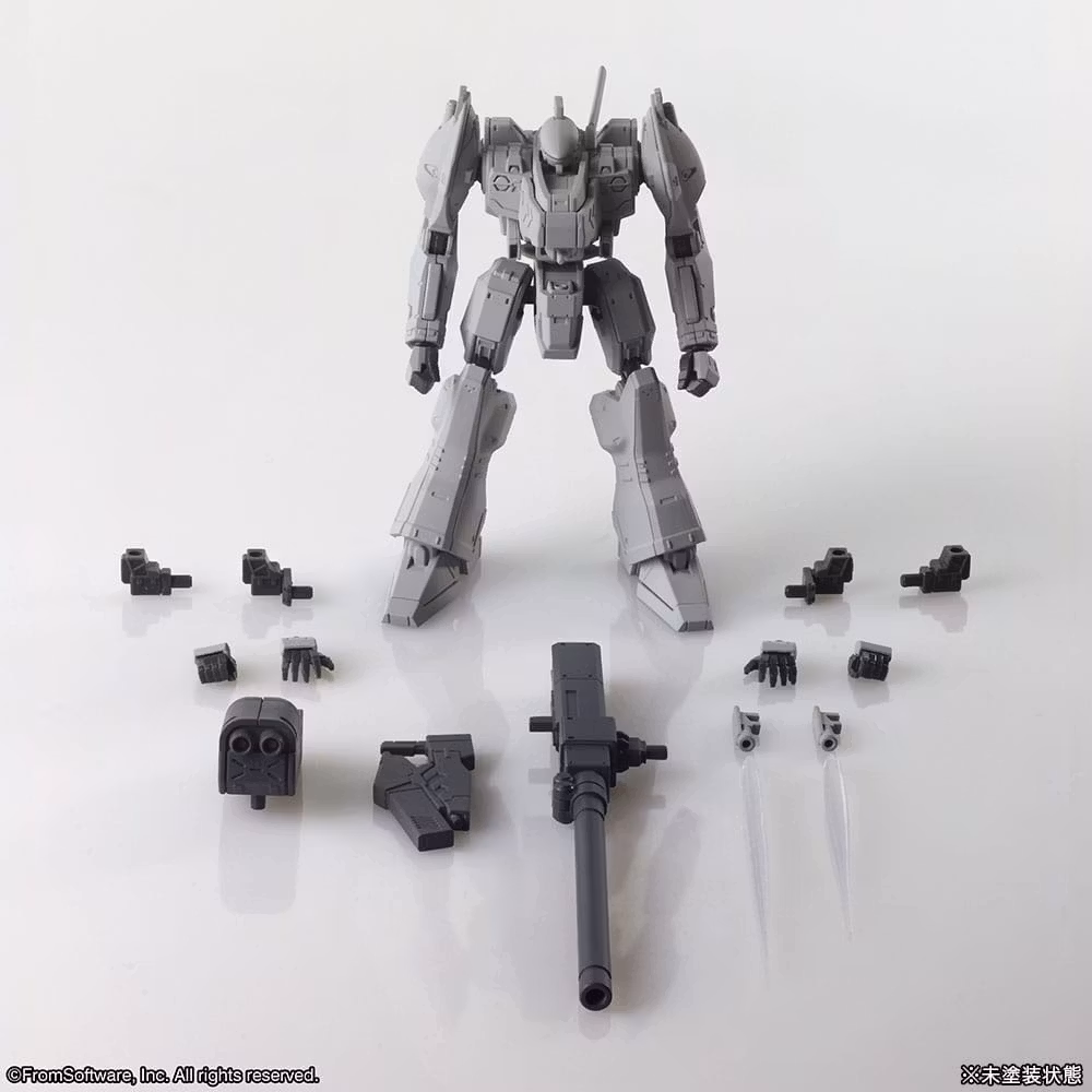 Armored Core Structure Arts Set Model Kits