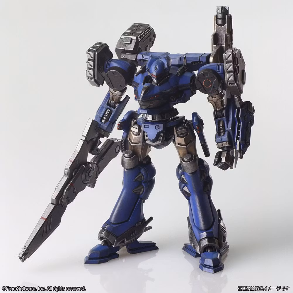 Armored Core Structure Arts Set Model Kits