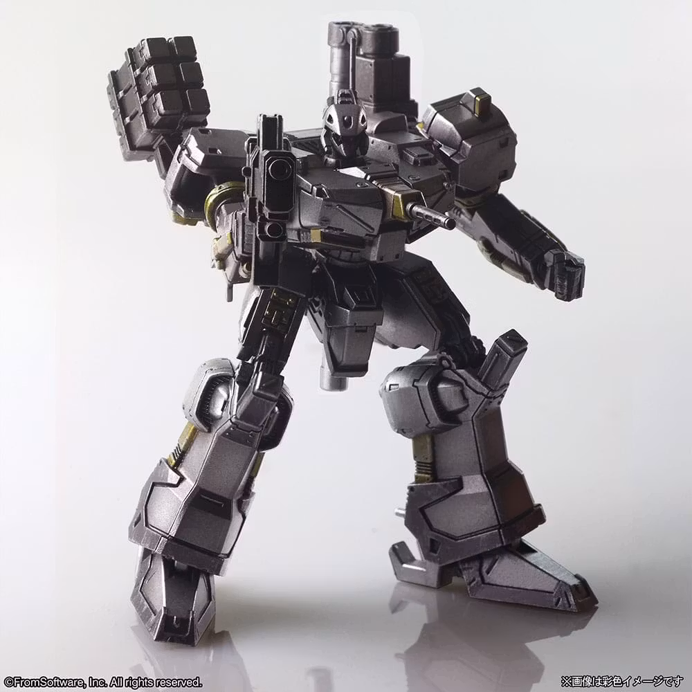 Armored Core Structure Arts Set Model Kits