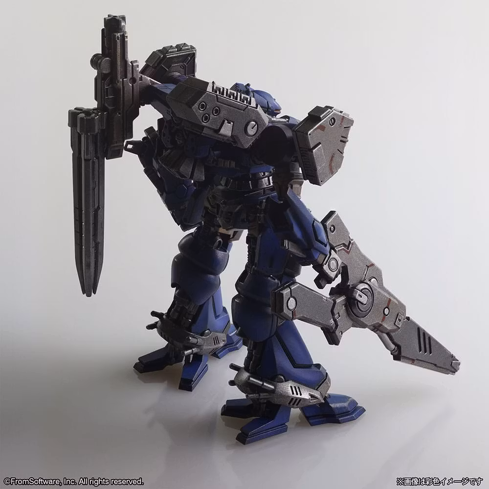 Armored Core Structure Arts Set Model Kits