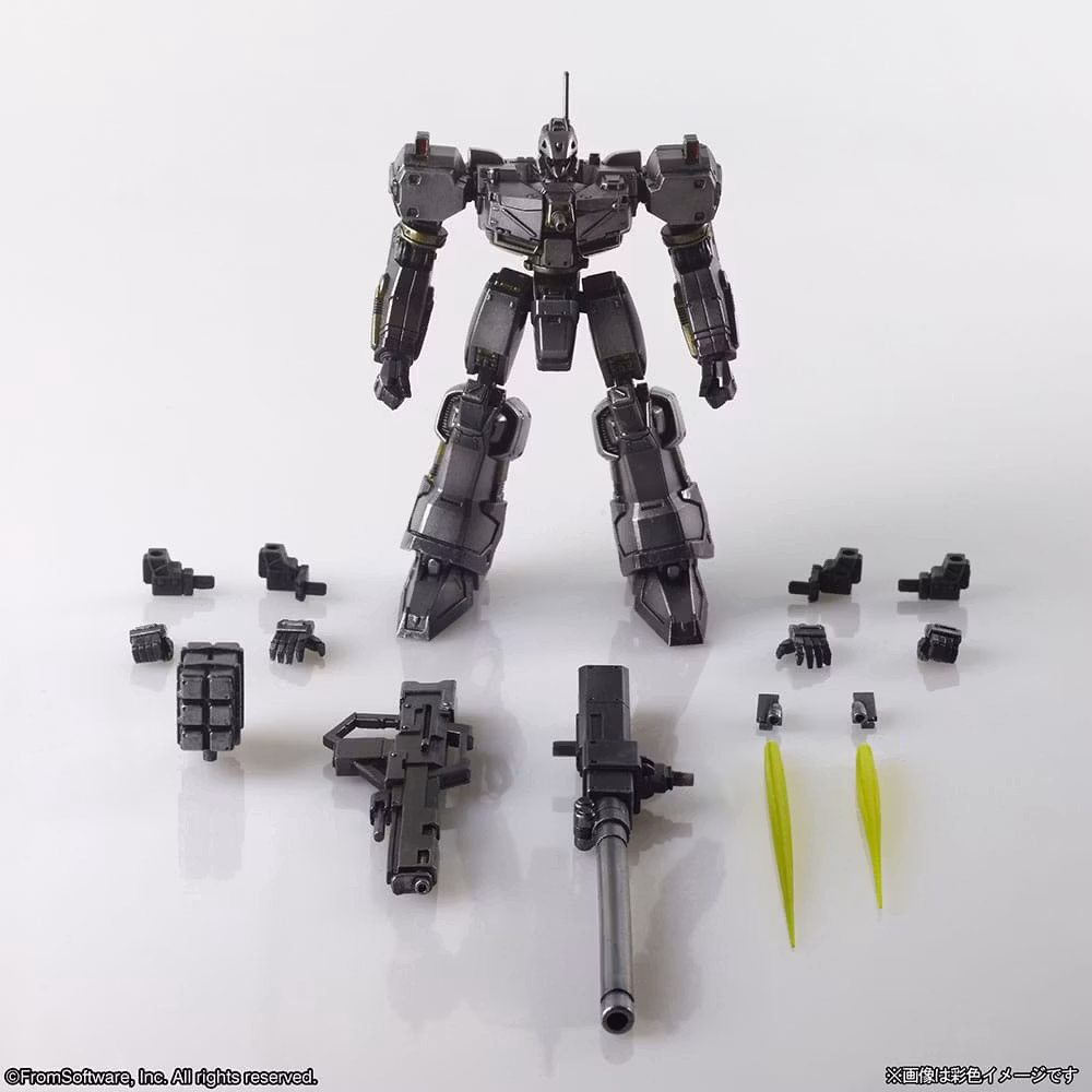 Armored Core Structure Arts Set Model Kits