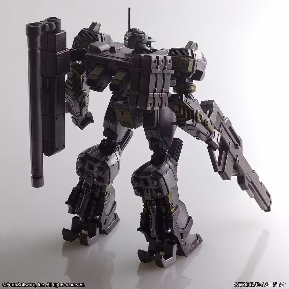 Armored Core Structure Arts Set Model Kits
