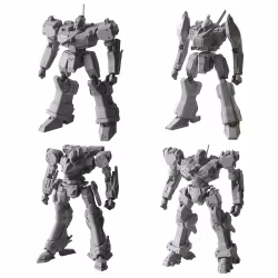 Armored Core Structure Arts Set Model Kits