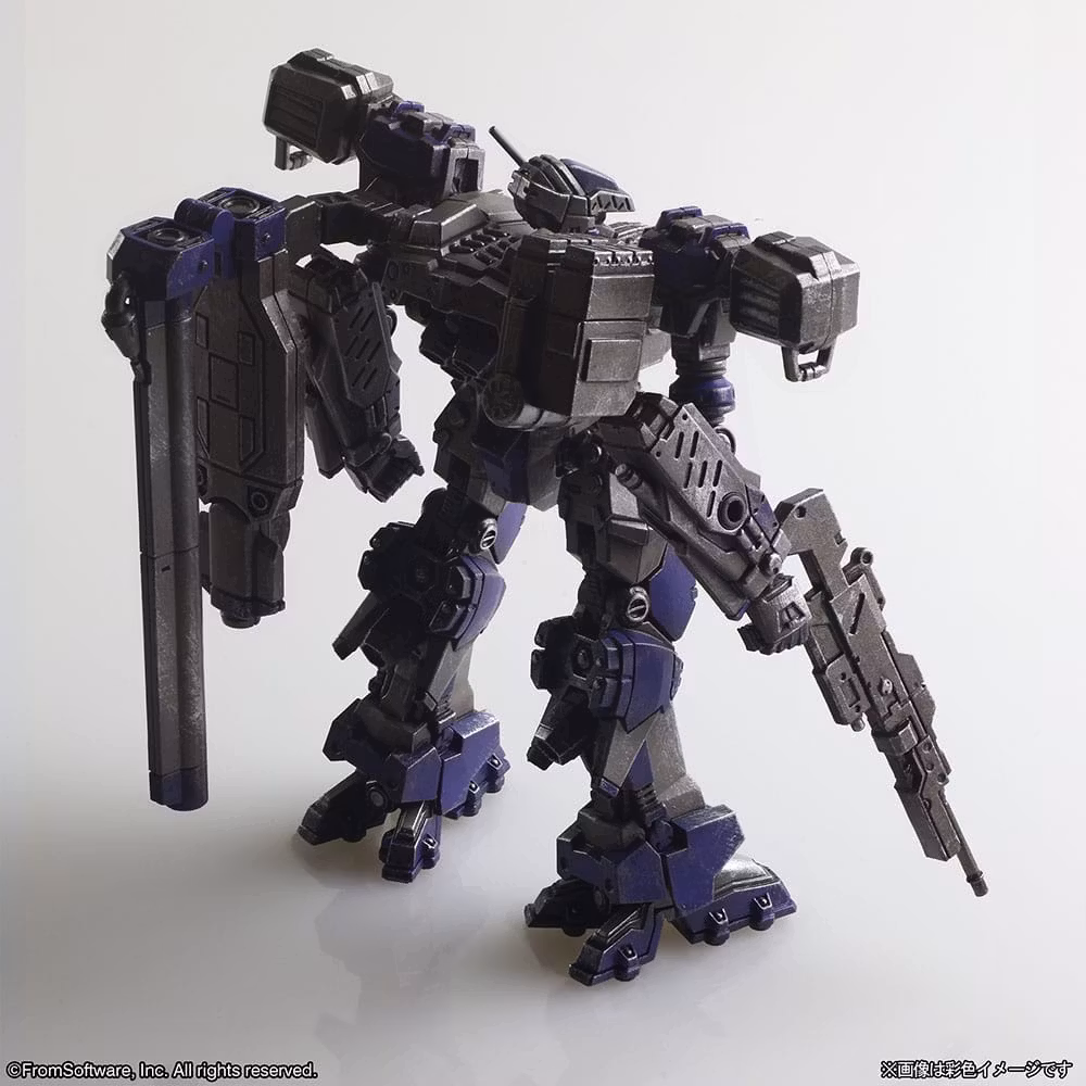 Armored Core Structure Arts Set Model Kits
