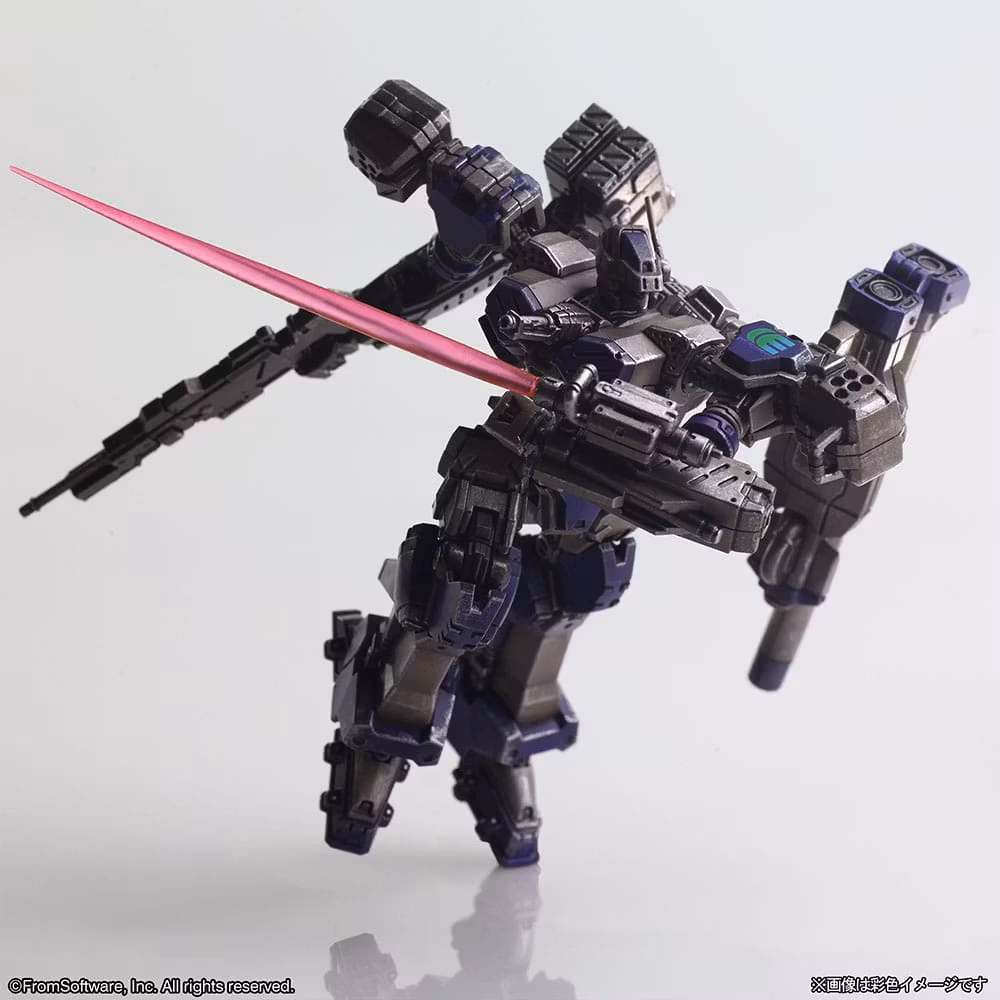 Armored Core Structure Arts Set Model Kits