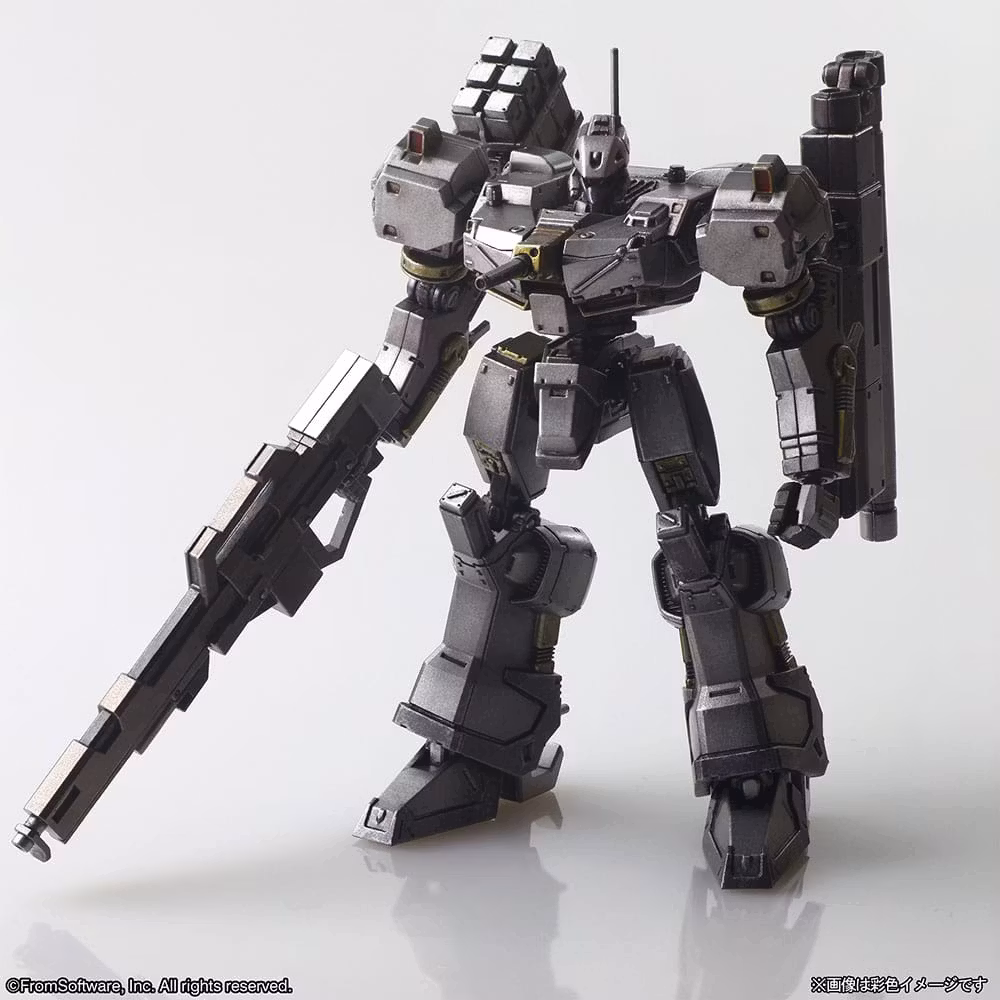 Armored Core Structure Arts Set Model Kits