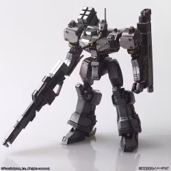 Armored Core Structure Arts Set Model Kits
