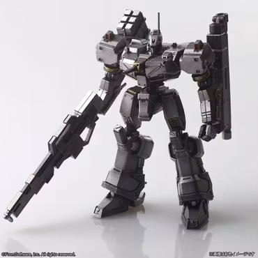 Armored Core Structure Arts Set Model Kits