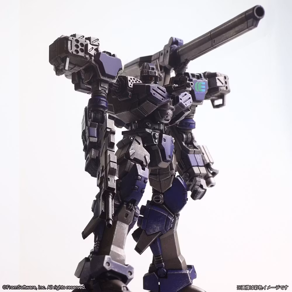 Armored Core Structure Arts Set Model Kits