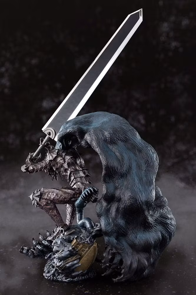 Berserk Figuarts ZERO Metallic Touch Guts (Berserker Armor)