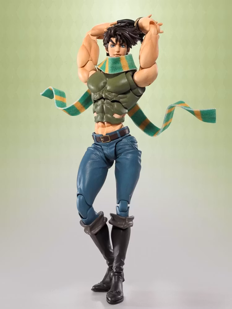 JoJo's Bizarre Adventure: Battle Tendency S.H.Figuarts Joseph Joestar Action Figure