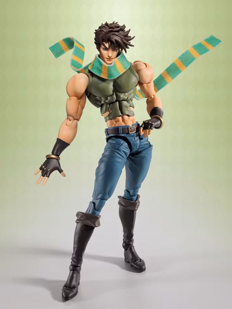 JoJo's Bizarre Adventure: Battle Tendency S.H.Figuarts Joseph Joestar Action Figure