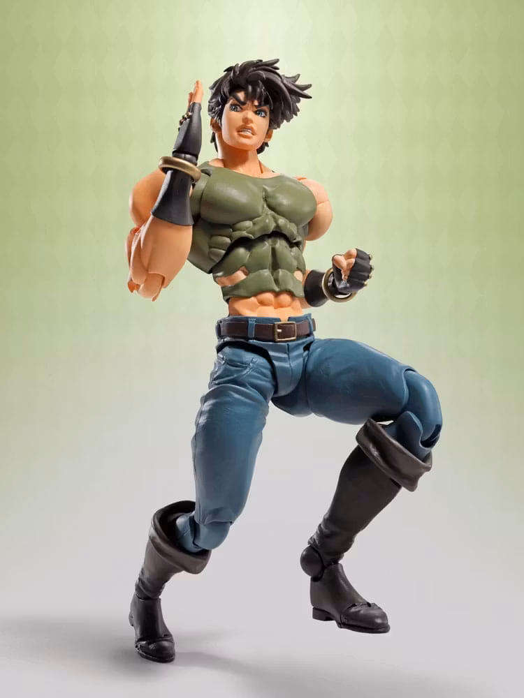 JoJo's Bizarre Adventure: Battle Tendency S.H.Figuarts Joseph Joestar Action Figure