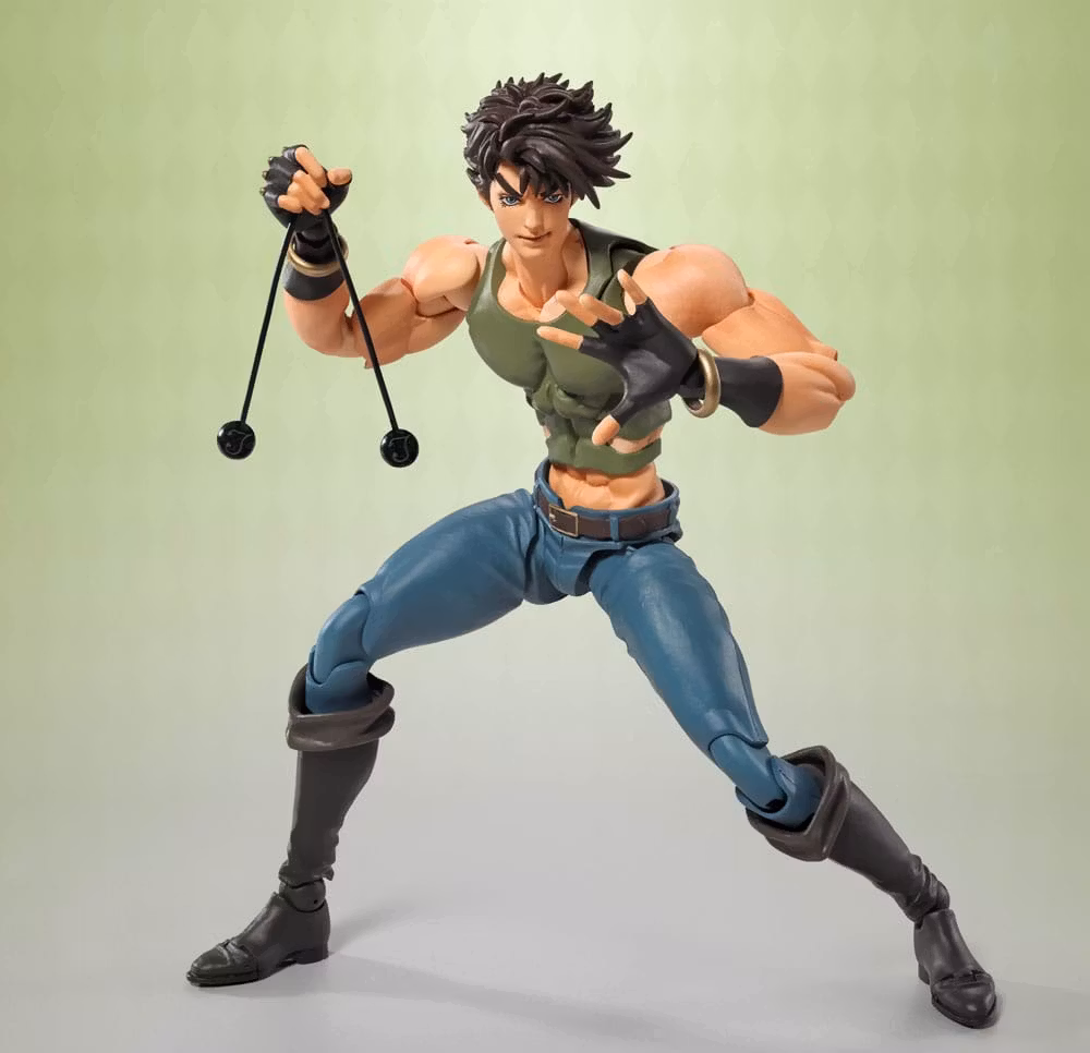 JoJo's Bizarre Adventure: Battle Tendency S.H.Figuarts Joseph Joestar Action Figure