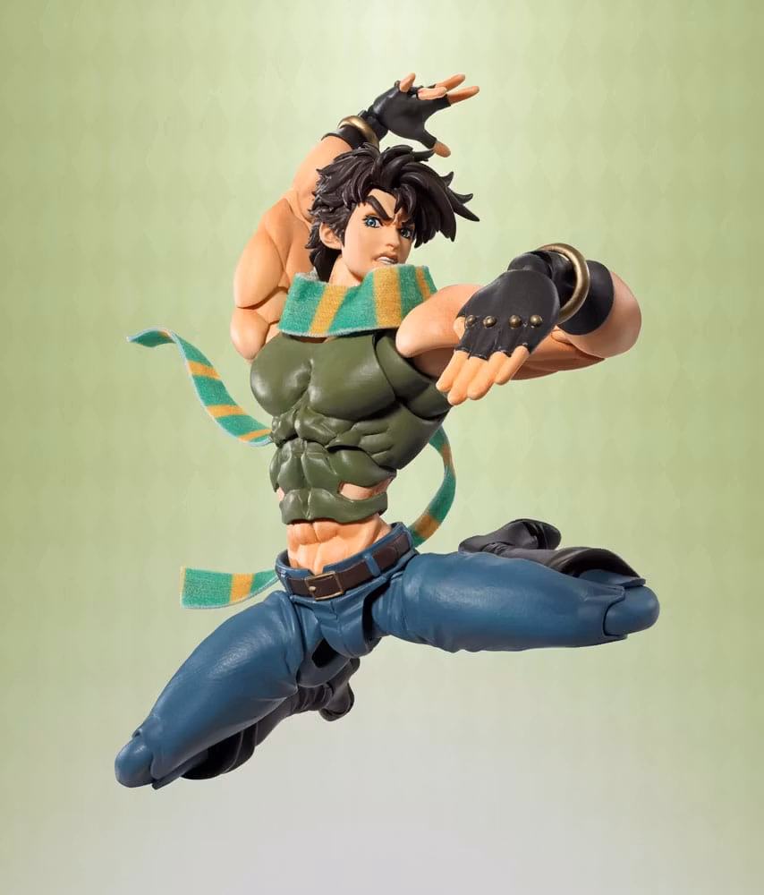JoJo's Bizarre Adventure: Battle Tendency S.H.Figuarts Joseph Joestar Action Figure