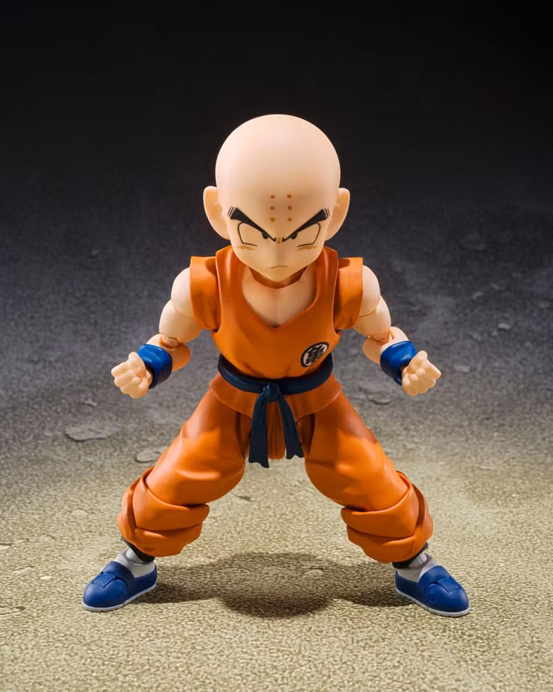 Dragon Ball Z S.H.Figuarts Krillin (Son Goku's old Friend)